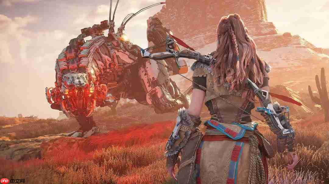《地平线3》卡在预制作阶段五年 Guerrilla Games优先开发《地平线:猎人集结》