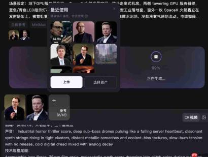 视频后期,危!MiniMax H3 手绘即特效,多模态的「Coding 时刻」来了