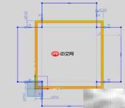 UG10.0工厂托盘三维建模