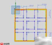 UG10.0工厂托盘三维建模