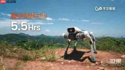 全球首款 720 ° 连续后空翻机器狗来了!宇泛智能携“灵猫”双馆联袂首秀 waic