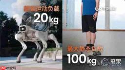 全球首款 720 ° 连续后空翻机器狗来了!宇泛智能携“灵猫”双馆联袂首秀 WAIC