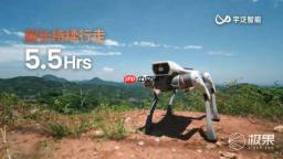 全球首款 720 ° 连续后空翻机器狗来了！宇泛智能携“灵猫”双馆联袂首秀 WAIC