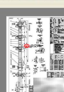 CAD绘制化工设备3D模型