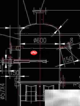 CAD绘制化工设备3D模型