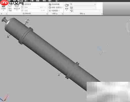 CAD绘制化工设备3D模型