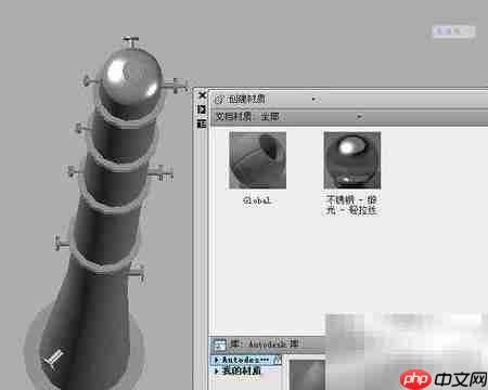 CAD绘制化工设备3D模型