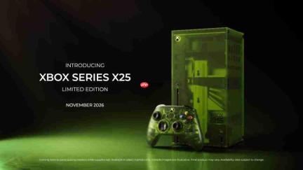 Xbox 25周年透明绿限量版主机被曝售价高达900美元