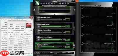 msi afterburner风扇转速如何调整