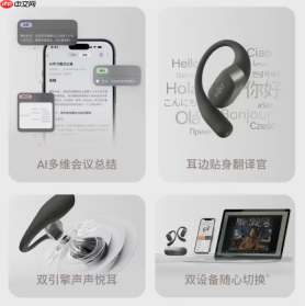 韶音OpenFit 2 AI耳机震撼首发:融合千问大模型, 48 小时超长续航定义智能音频新体验