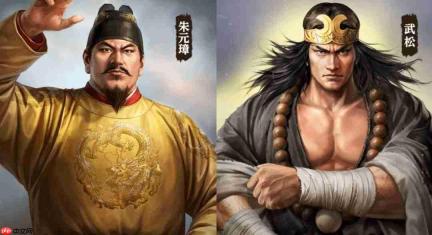 《三国志14威力加强传承版》新情报 朱元璋等跨朝帝王乱斗