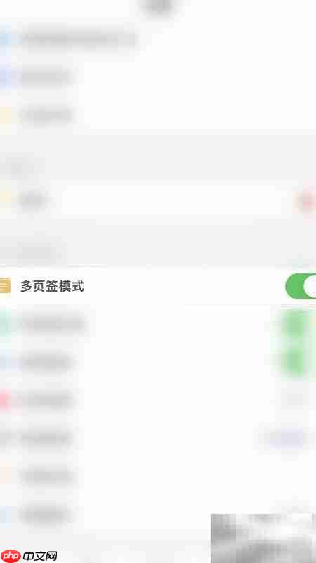 开启PDF Reader多页签方法