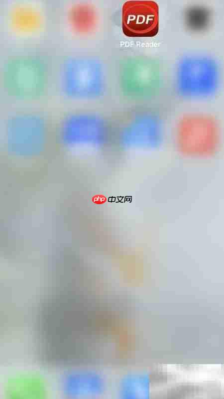 开启PDF Reader多页签方法