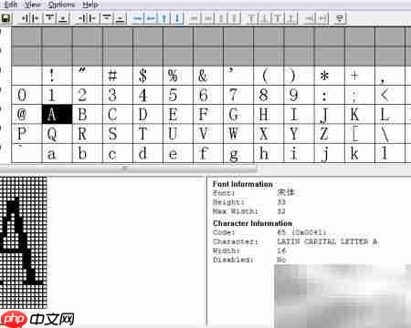 emWin XBF字库制作指南