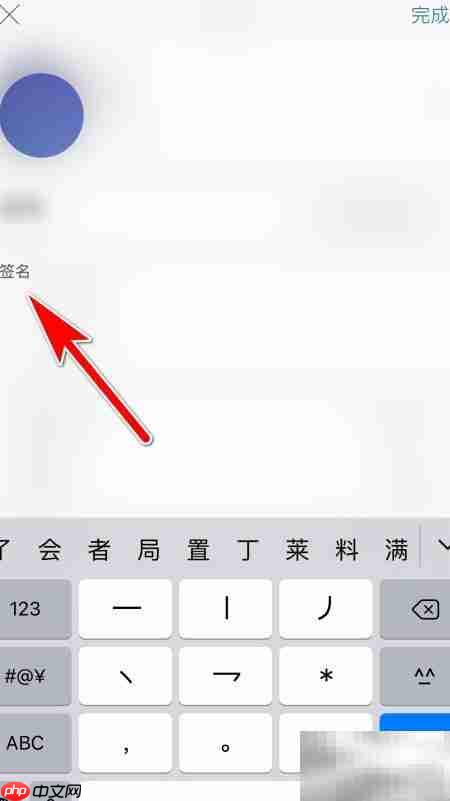 一言个性签名填写指南