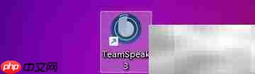 TeamSpeak3开启舒适噪音设置