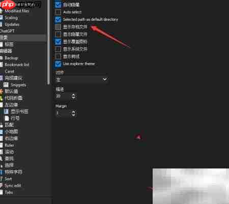 Text Editor Pro关闭存档显示方法