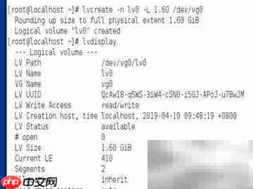 Linux扩展卷组与逻辑卷