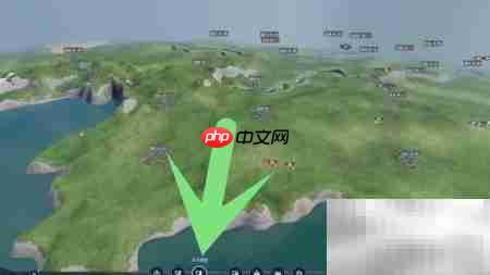 狂热运输2新地图连主干道技巧