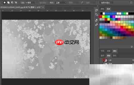 PS Lab模式调色教程