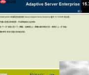 Sybase 15.7安装图解