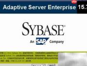 Sybase 15.7安装图解