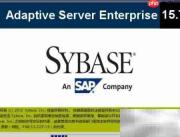 Sybase 15.7安装图解