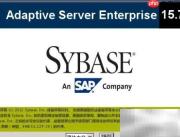 Sybase 15.7安装图解
