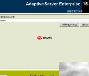 Sybase 15.7安装图解
