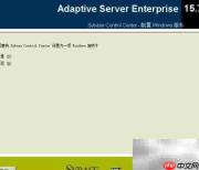 Sybase 15.7安装图解
