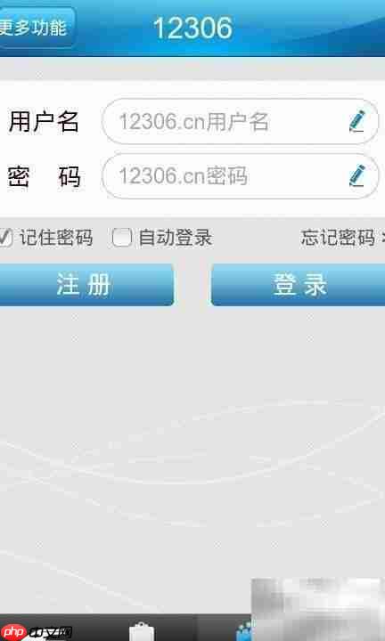 12306手机版使用指南