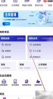招行企业银行信用管理查询指南