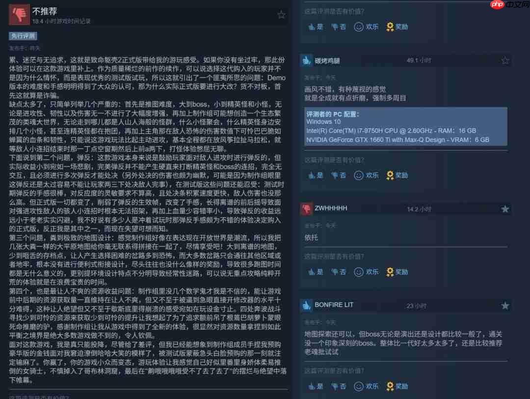 《致命躯壳2》Steam褒贬不一 被批是“DEMO诈骗”