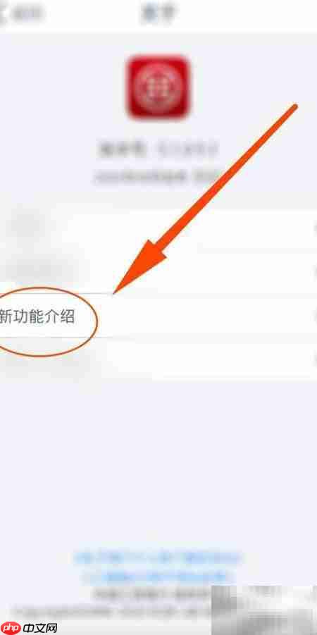 工行新功能查看指南