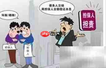一般与连带担保人区别