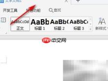 Word如何实现即点即输功能