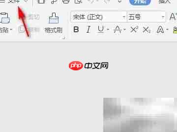 Word如何实现即点即输功能