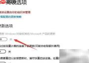 开启Win更新时获取其他微软产品更新