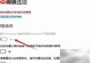 开启Win更新时获取其他微软产品更新