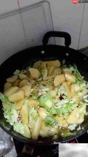 土豆包菜美食制作秘诀
