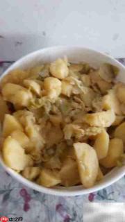 土豆包菜美食制作秘诀