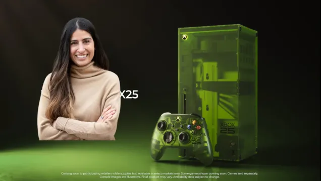Xbox Series X25特别版主机11月底发售 售价900美元