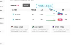 电脑PDF怎么转换成图片?多页图片如何检查顺序?