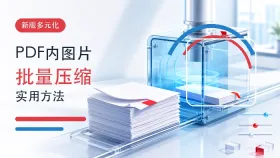 PDF文件里的图片如何压缩？批量压缩PDF图片有哪些实用方法？