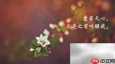 如何学会爱一个人