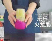 乐乐火龙果制作秘诀
