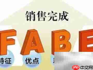 FABE销售话术精要