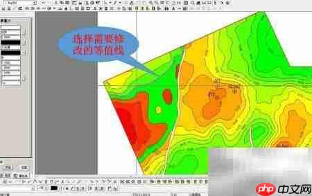 GeoMap批量修改等值线技巧