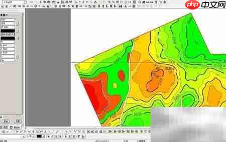 GeoMap批量修改等值线技巧
