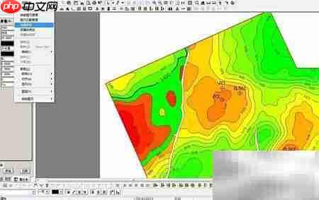 GeoMap批量修改等值线技巧